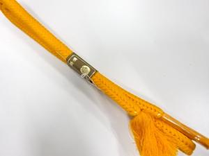 未使用品　正絹　手組帯締め